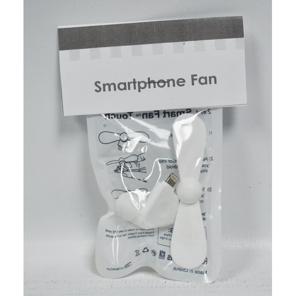Ventilateur pour Téléphone Intelligent Blanc
