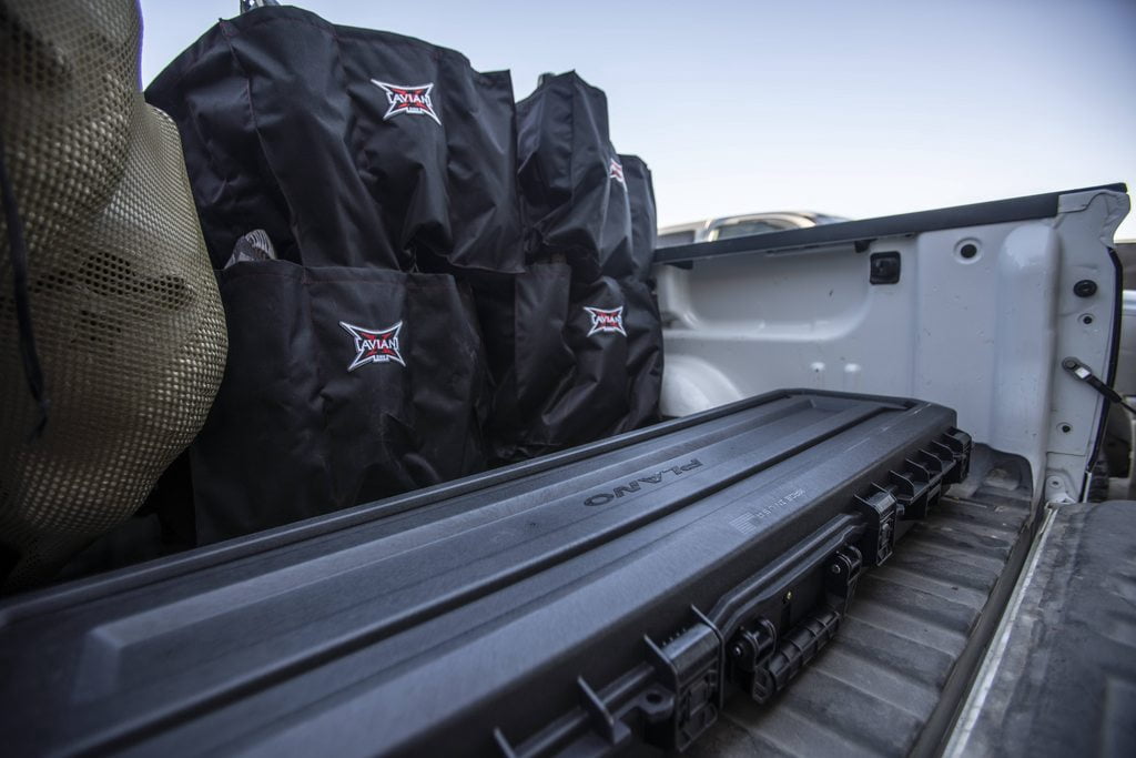 Plano All Weather 52” Wheeled Rifle Case, Black