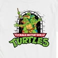 thumbnail image 3 of Teenage Mutant Ninja Turtles - TMNT Logo Character Group - Men's Short Sleeve Graphic T-Shirt, 3 of 5