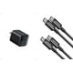 thumbnail image 1 of Cargador Anker USB C de 33 W, paquete de 2 con cable USB C, puerto PD de 60 W, 1 of 9