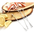 thumbnail image 5 of Norpro Stainless Steel Seafood Forks/Picks (Set of 4), 5 of 9
