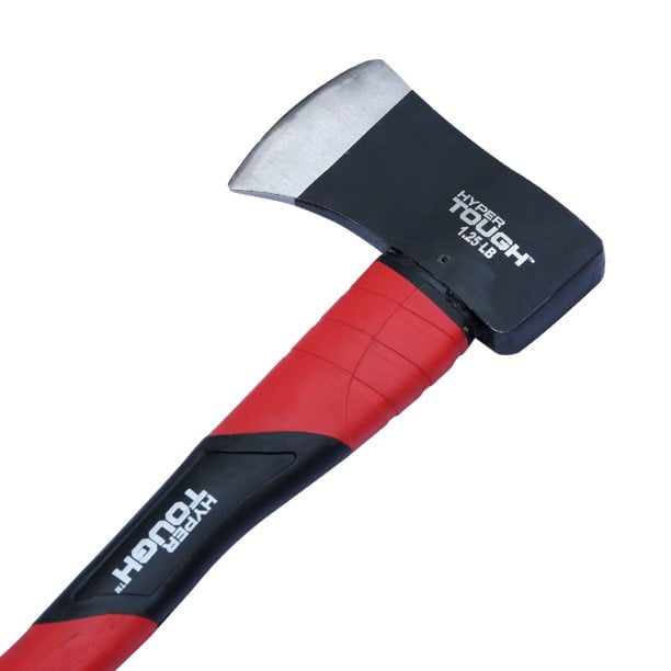 Hyper Tough 1.25 lb Camp Axe With Fiberglass Handle photo 2