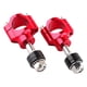 thumbnail image 1 of de manillar de motocicleta Universal, abrazaderas de barra, manillar de aleación de aluminio CNC de 28mm 1 par de adaptadores para motos de Rojo shamjiam Elevadores de manillar, 1 of 6