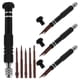 thumbnail image 1 of Juego de 4 destornilladores multifunción para mantenimiento de vehículos, con puntas para reparaciones de automóviles, electrónica y uso doméstico. Kit de destornilladores de precisión., 1 of 5