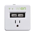 thumbnail image 1 of Open Box WiOn 50055 Smart Outlet, No Hub Required, 1 of 8