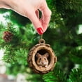 thumbnail image 4 of Dongrere Animals Christmas ornaments Hanging Acrylic Ornament with Loop - Ideal Holiday Gift for Home & Car Decorations, 4 of 9