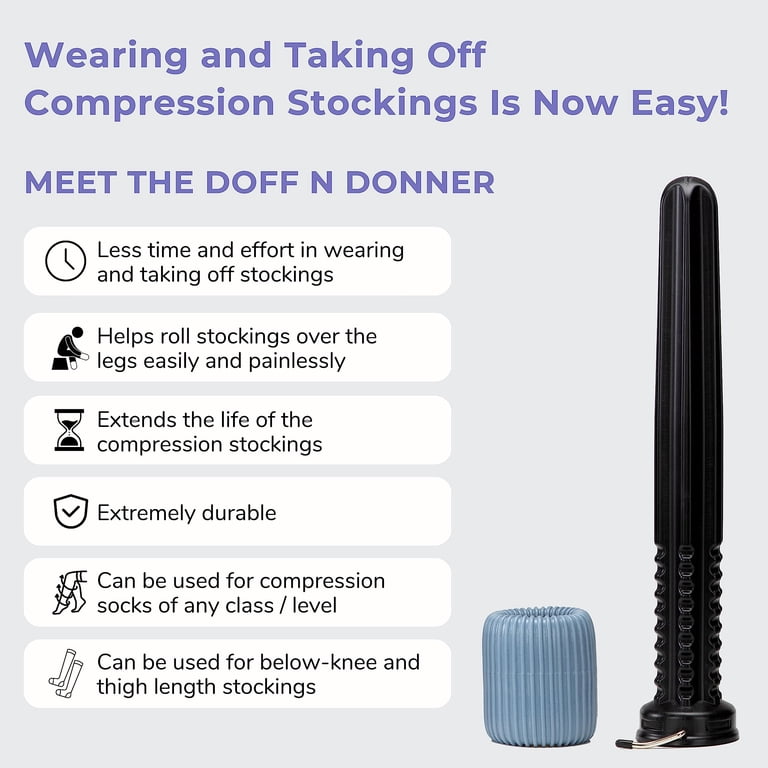 SIGVARIS Doff N' Donner Aid Kit - Easy Device Helper for Putting