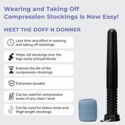 SIGVARIS Doff N Donner Combo Pack - مجموعة أدوات مساعدة الجوارب المضغوطة والسكري