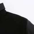 thumbnail image 6 of JINMGG V Neck Sweaters for Women Fall Winter Clearance,Men's Spring and Sweater Pullover British Slim Round Neck Color Block Sweater, 6 of 9