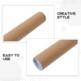 thumbnail image 3 of FUTUREORYY 12Ud De Papel Kraft Para Envío Y Almacenamiento Con Tapas Para Protección De Documentos Y, 3 of 6