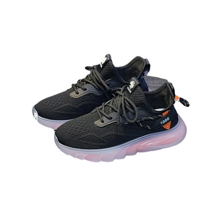 

Colisha Women Athletic Shoes Breathable Running Shoe Fitness Workout Sneakers Hiking Anti-Slip Trainers Sport Black 5.5
