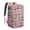 Pink-10, variant on Plaid Insulated Backpack Cooler - 20L Leakproof Lunch Bag, Rustic Style for Camping & Picnic