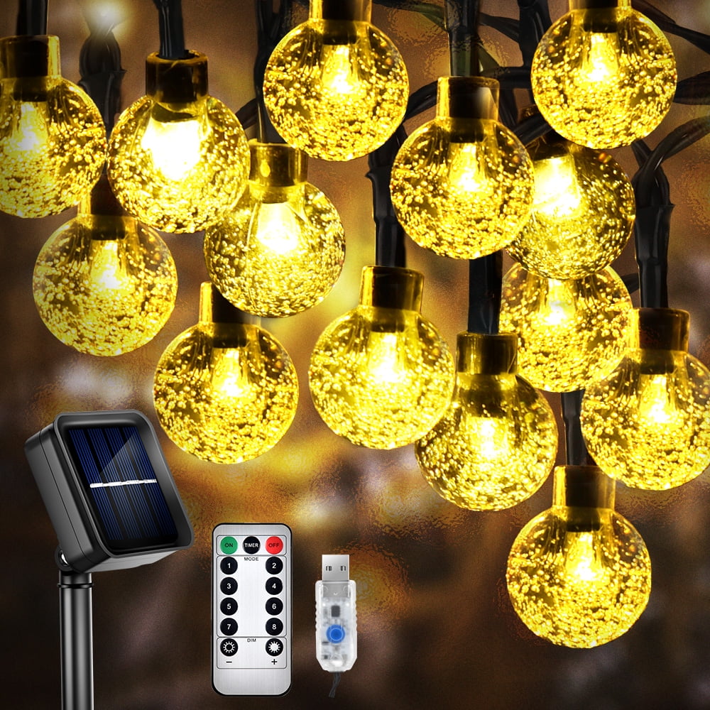 led string lights indoor with remote