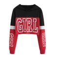 thumbnail image 4 of shqvo Bunny Ears Hoodie for Women Oversized Pullover Tops Rabbit Ear Sweatshirt wWith Pocket Cute Animal Hoodie for Girls Womens Early Fall Fashion, 4 of 6