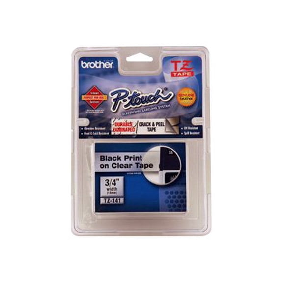 Brother TZ141 Laminated Tape Cartridge