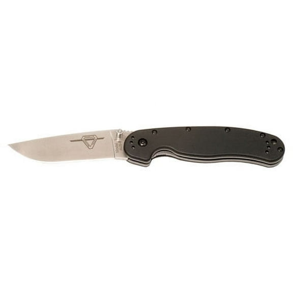 Ontario Knife Rat I Liner Folder OD Black