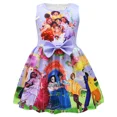 thumbnail image 1 of Vestidos de fiesta de princesa Frozen Bell para niñas, vestido de sirena de Minnie Mouse de dibujos animados, trajes de Navidad para niñas pequeñas, Halloween, 1 of 5
