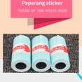 thumbnail image 2 of 3pcs White 57x30mm Thermal Printing Paper Sticker For Phone Thermal Printer, 2 of 4
