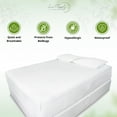 thumbnail image 4 of Liv Supply Waterproof Bed Bug Mattress Protector | Hypoallergenic and Breathable Zipper Mattress Cover - King, 4 of 7