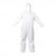 thumbnail image 2 of 20 Pzas Overol Desechable Tipo Tyvek Polipropileno Capucha Talla L, 2 of 3