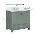 thumbnail image 7 of Avanity MODERO-VS37-OA-E Modero 36" Free Standing Single Basin Vanity Set - Wood, 7 of 7
