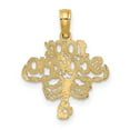 thumbnail image 4 of Finest Gold 10K 100 Percent Scorpio Zodiac Charm, 4 of 4