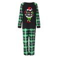 thumbnail image 3 of JBEELATE Family Matching Pajama Sets Cute Christmas Tree Sleepwear Letter Hat Holiday PJS for Couples and Kids, 3 of 6