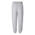 thumbnail image 2 of Gildan Mens Heavy Blend Sweatpants, L, Sport Grey, 2 of 2