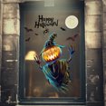 thumbnail image 4 of Feliz Halloween Etiqueta de la pared Calabaza Araña Murciélago Ventana Fiesta en el hogar Decoración DIY Etiqueta de la pared extraíble Sala de estar Aula Oficina Niños Habitación Decoración Sailing Electrónica, 4 of 5