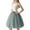 Sky Blue, variant on Sngxgn Women's Casual High Waist Pleated A-Line Mini Skirt(Pink,One Size)