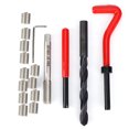 thumbnail image 1 of Thread Repair Kit, Reliable Thread Insert Kit, Stainless Steel Air Separation Equipment Auto Parts For Thread Repairing Microwave Communication, 1 of 8