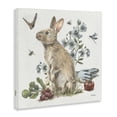 thumbnail image 3 of Stupell Industries Shabby Chic Garden Patch Bunny Canvas Art, 24 x 24, by Leslie Trimbach, 3 of 8