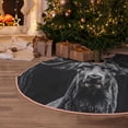 thumbnail image 4 of Salouo Majestic Forest Stag Christmas Tree Skirt 36" Farmhouse Christmas Decorations Snowman Xmas Tree Skirt Tree Mat for Holiday Party Decor, 4 of 8