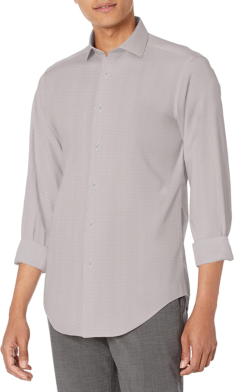 Calvin Klein Mens Dress Shirt Non Iron 