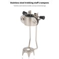 thumbnail image 3 of Eigraketly Bastón para caminar Crampones Antideslizante Muleta Garras para la nieve Cinco agarres Acero inoxidable Agarre de hielo Bastón para caminar Gimnasios en casa Eigraketly OD007337-00, 3 of 6