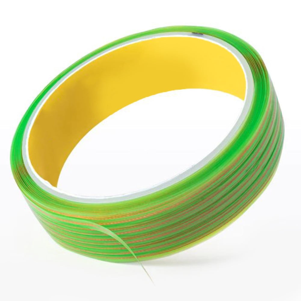 SPRING Flexible 550M Safe Finish Line Tape For Accurate Vinyl Wrapping Applications