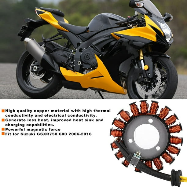 Magneto Magneto Generador Estator Bobina GSXR600 Apto Para GSXR750 600 2006-2016
