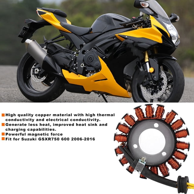 For Magneto Generator Stator Coil GSXR600 Fit for GSXR750 600 2006-2016