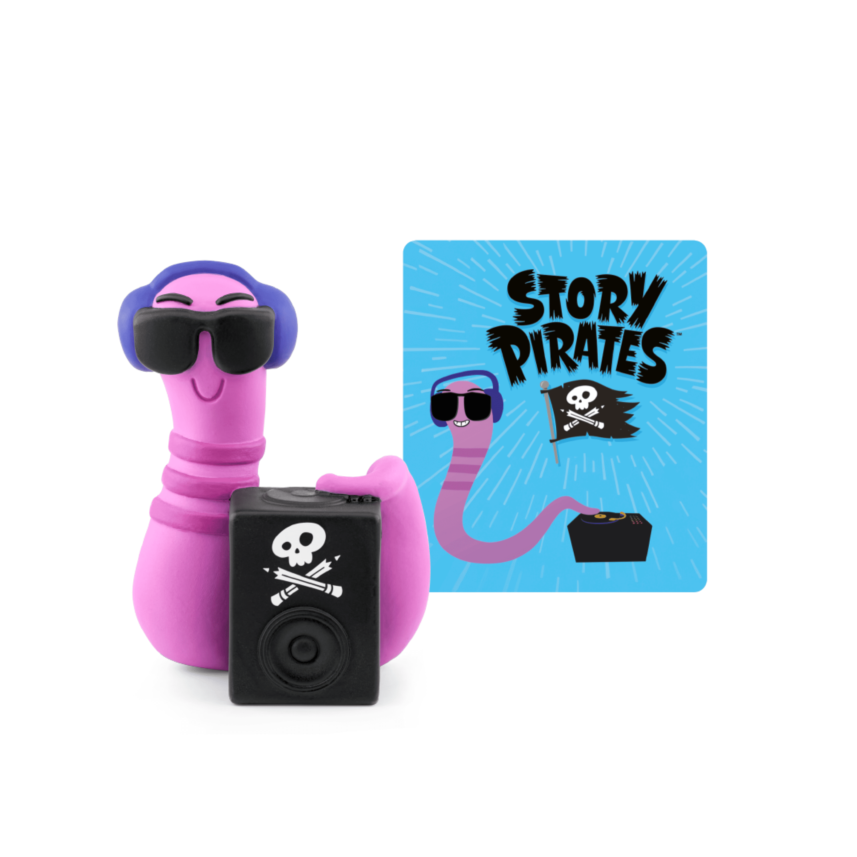 tonies Story Pirates Figurine de jeu audio (En Anglais)