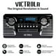 thumbnail image 4 of Tocadiscos Retro Bluetooth Victrola Negro con Centro Multimedia y Altavoces Integrados, 4 of 5