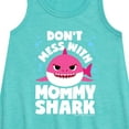 thumbnail image 2 of Baby Shark - Don't Mess With Mama Shark - Toddler and Youth Girls A-line Dress, 2 of 5