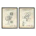 thumbnail image 2 of Stupell Industries Vintage Movie Camera Cinema Projector Patent Diagram Framed Wall Art, 16 x 20, Design by Karl Hronek, 2 of 5