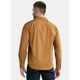 thumbnail image 2 of Brahma Men's Ripstop Work Shirt with Long Sleeves, Sizes S-5XL, 2 of 5