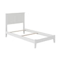 thumbnail image 2 of Madison Twin XL Bed in White, 2 of 5