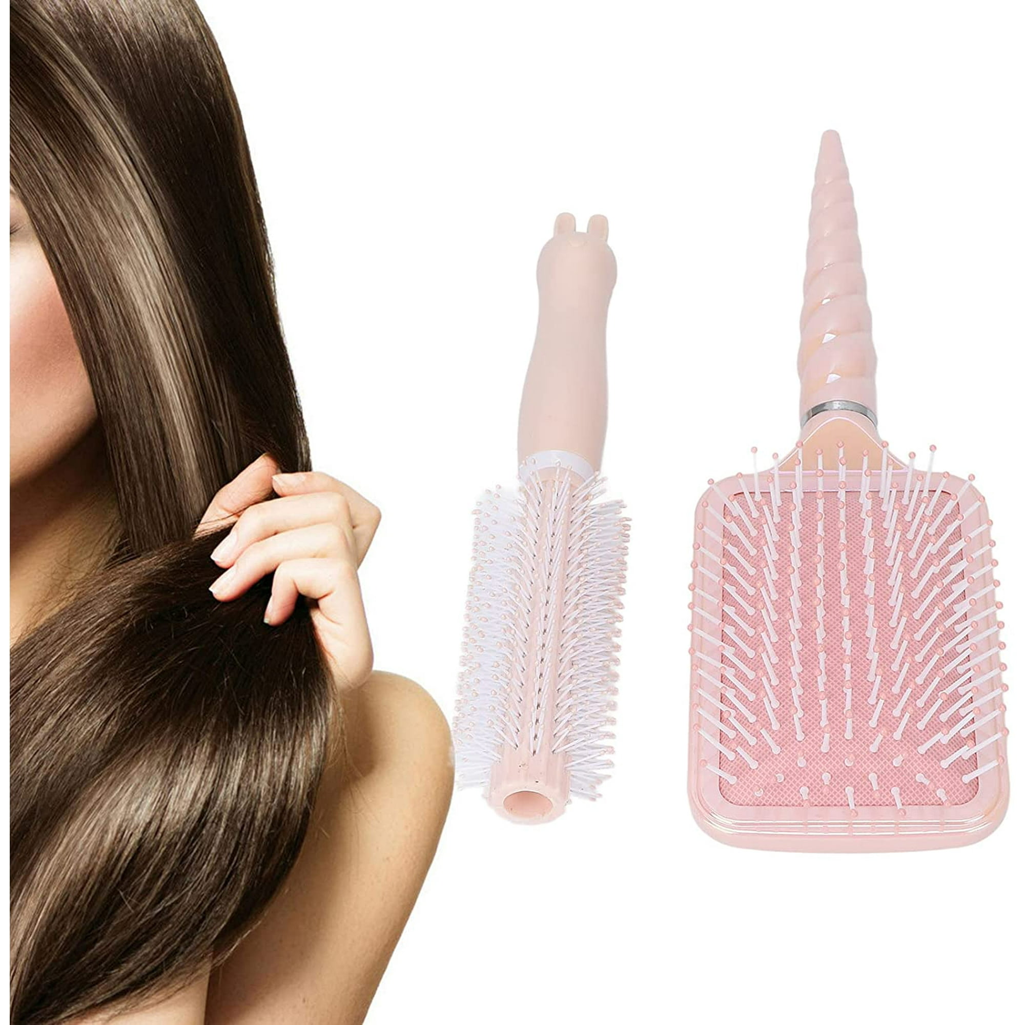 Paddle Hair Brush Professional Home Salon Men Women Massage Detangling Round Barrel Brush Styling Tool,Professional Large Hair Brush All Hair Types for Blow Drying, Straightening | Walmart Canada Paddle Hair Brush Professional Home Salon Men Women Massage Detangling Round Barrel Brush Styling Tool,Professional Large Hair Brush All Hair Types for Blow Drying, Straightening | Walmart Canada