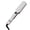 WHITE, variant on Professional Hair Straightener with Oil Coating Wide Plates–60W Fast Heating,Care for Frizzy,PTC Technology for Smooth Styling