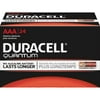 Duracell, DUR66241, Quantum Advanced Alkaline AAA Battery - QU2400, 24 / Box, Black