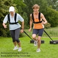 thumbnail image 4 of Langgg Resistance Bungee Band Running Training Speed Home Basketball Football Equipment Strap Pull Rope for Power Agility, 4 of 5