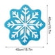 thumbnail image 2 of Snowflakes Rug Winter Snowflake Doormat Snowflake Welcome Mat Cute Christmas Decorative Non-Slip Washable Door Mats For Indoor Outdoor Entrance Home Bathroom, 2 of 6