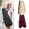 thumbnail image 1 of Klonfd Nylon Black Triangle Enhanced 4/4 Acoustic Violin Full, 1 of 6